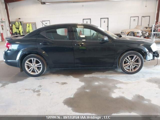 1B3BD1FB4BN557674 2011 Dodge Avenger Sxt