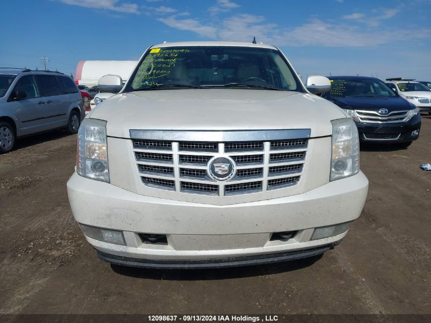 2007 Cadillac Escalade Esv VIN: 1GYFK66897R322821 Lot: 12098637