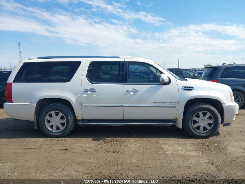 2007 Cadillac Escalade Esv VIN: 1GYFK66897R322821 Lot: 12098637