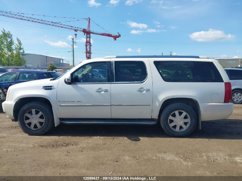 2007 Cadillac Escalade Esv VIN: 1GYFK66897R322821 Lot: 12098637