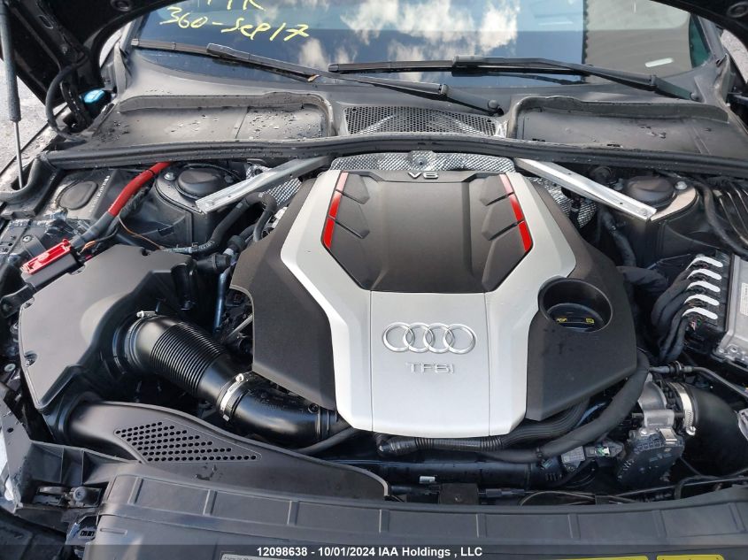 WAUC4CF58KA076307 2019 Audi S5 Sportback