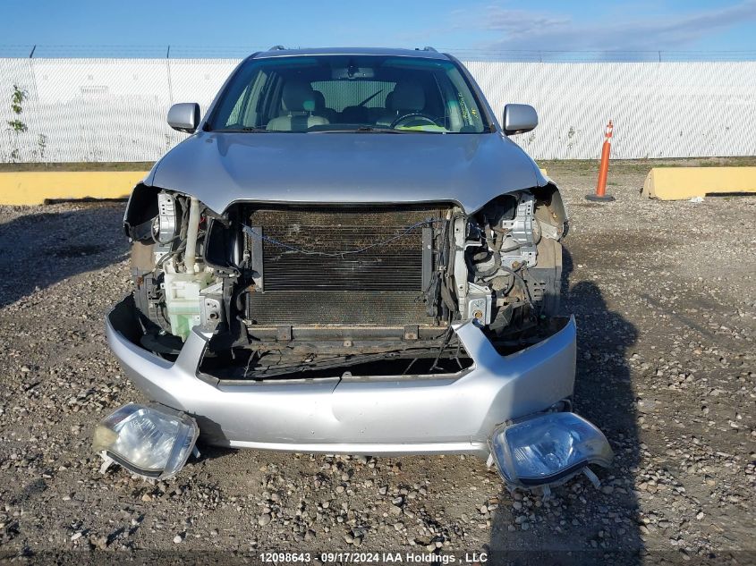 JTEEW44A882025352 2008 Toyota Highlander Hybrid Limited