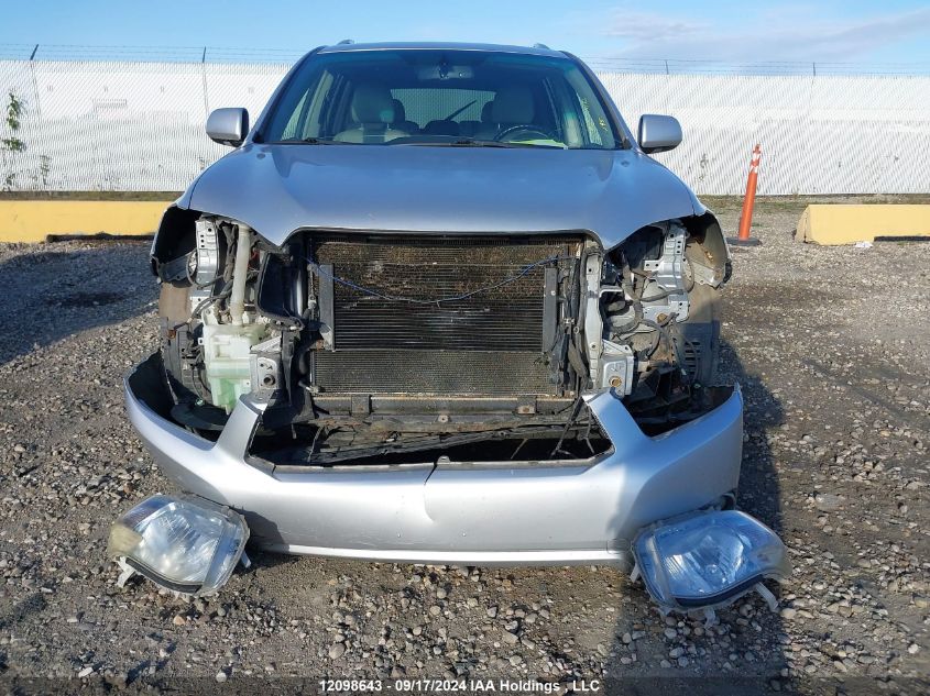 JTEEW44A882025352 2008 Toyota Highlander Hybrid Limited