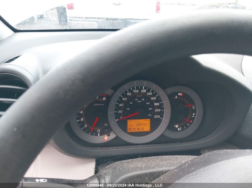 2011 Toyota Rav4 VIN: 2T3ZF4DV3BW058380 Lot: 12098648