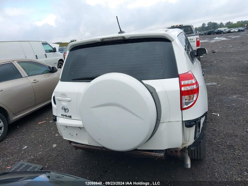 2011 Toyota Rav4 VIN: 2T3ZF4DV3BW058380 Lot: 12098648