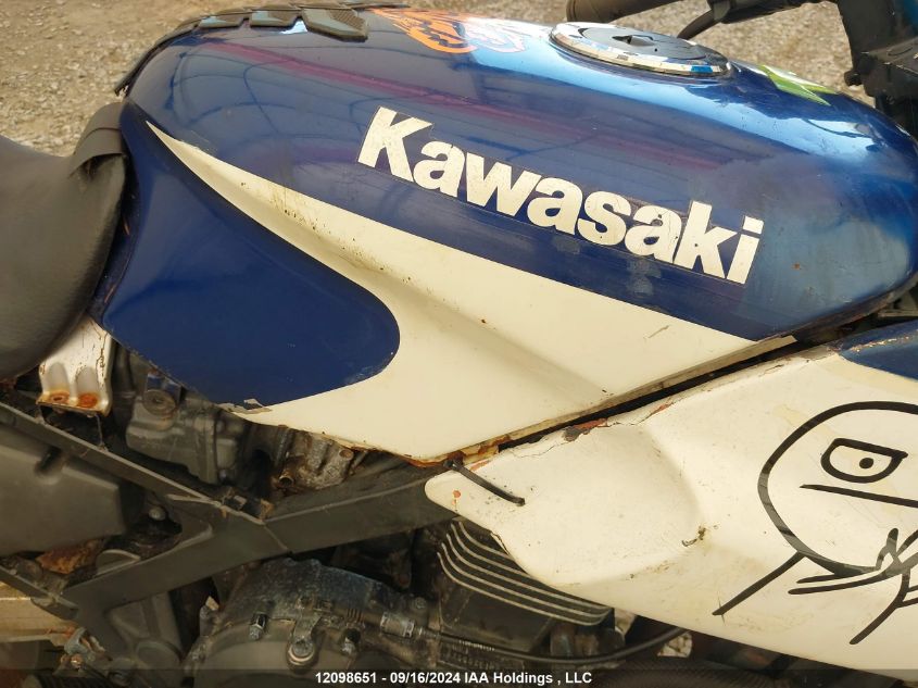 1992 Kawasaki Ex500 VIN: JKAEXVA19NA065821 Lot: 12098651