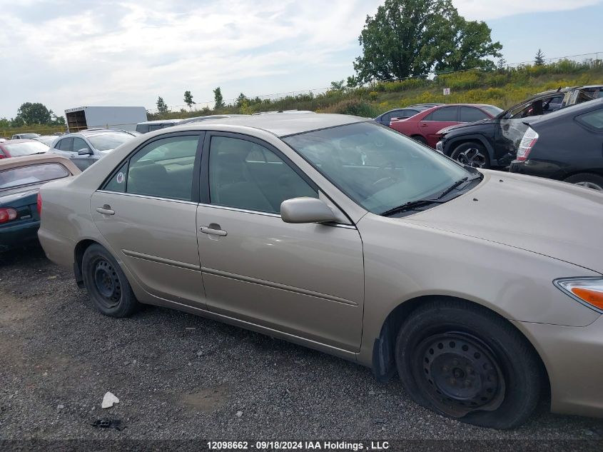 JTDBE32K630179062 2003 Toyota Camry Le/Xle