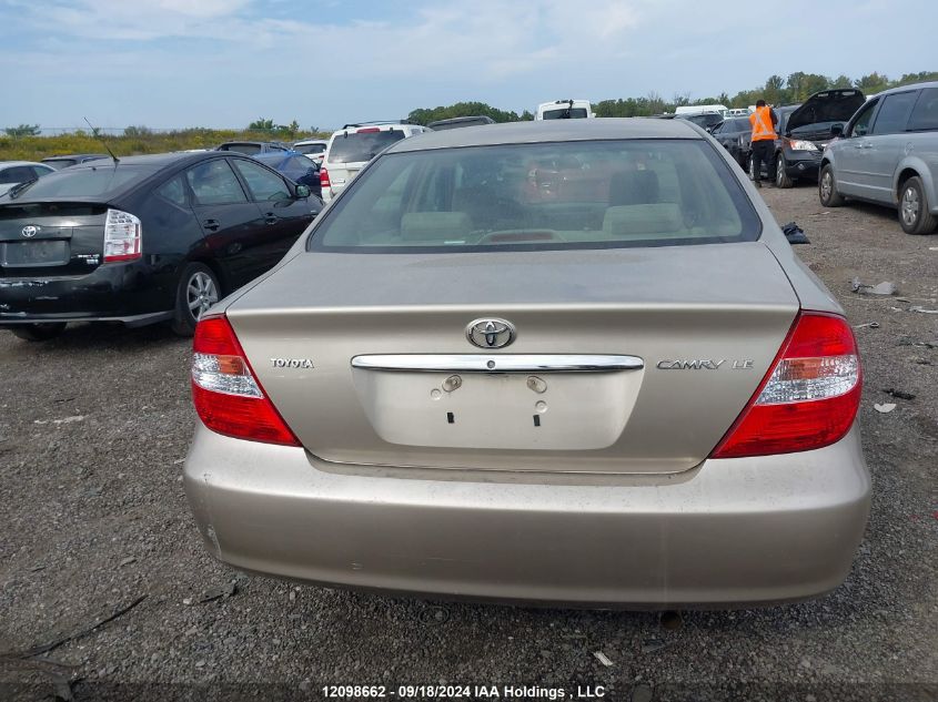 JTDBE32K630179062 2003 Toyota Camry Le/Xle