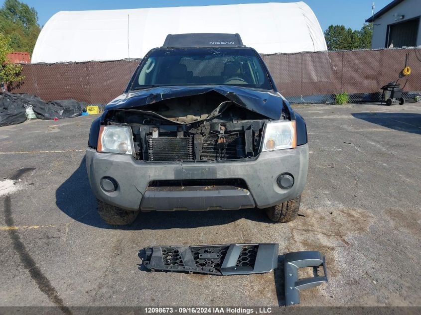 2006 Nissan Xterra Off Road/S/Se VIN: 5N1AN08W96C508307 Lot: 12098673