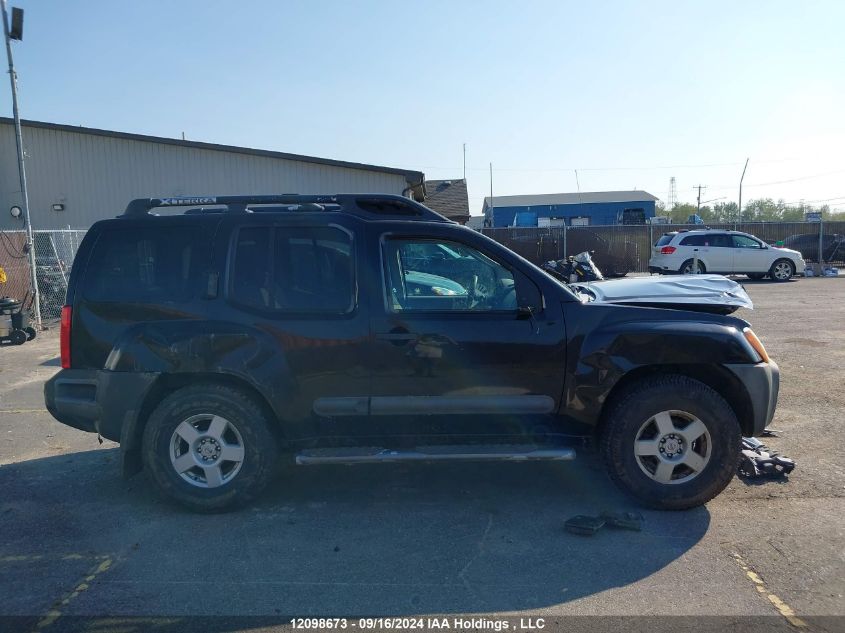 2006 Nissan Xterra Off Road/S/Se VIN: 5N1AN08W96C508307 Lot: 12098673