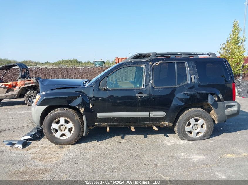 2006 Nissan Xterra Off Road/S/Se VIN: 5N1AN08W96C508307 Lot: 12098673