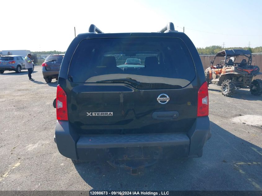 2006 Nissan Xterra Off Road/S/Se VIN: 5N1AN08W96C508307 Lot: 12098673