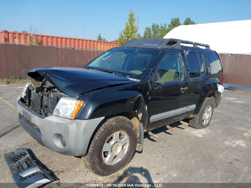 2006 Nissan Xterra Off Road/S/Se VIN: 5N1AN08W96C508307 Lot: 12098673