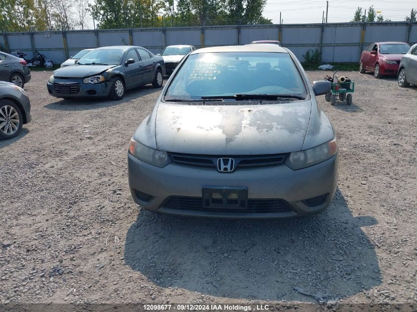 2HGFG11696H012393 2006 Honda Civic Cpe