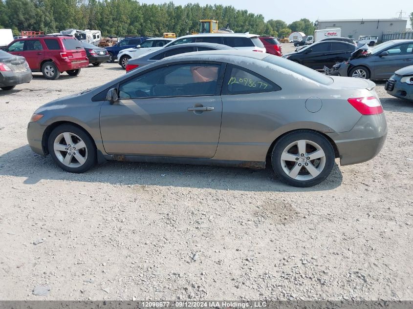 2HGFG11696H012393 2006 Honda Civic Cpe