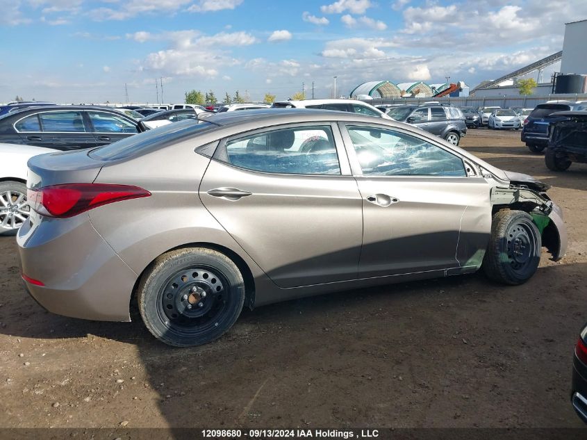 5NPDH4AE5GH654016 2016 Hyundai Elantra Se/Sport/Limited