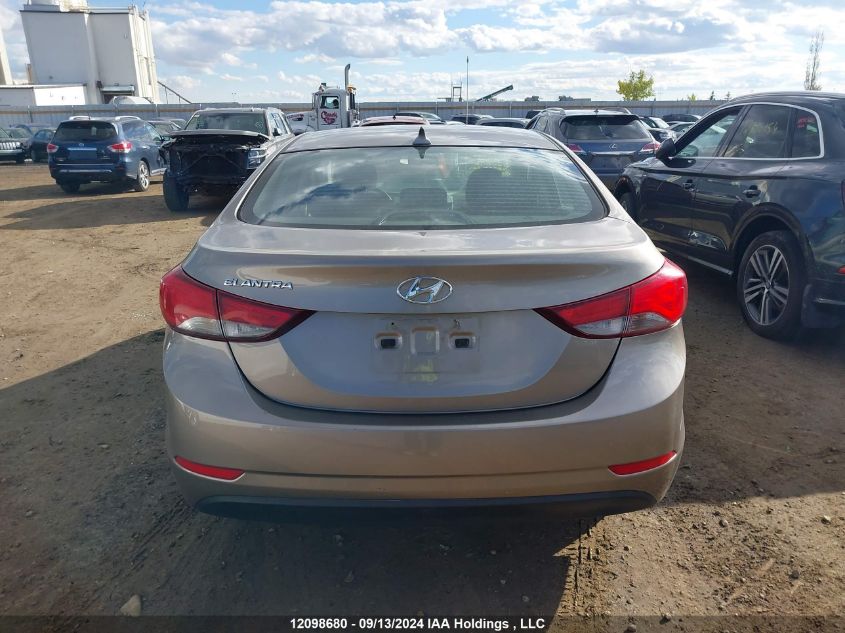 5NPDH4AE5GH654016 2016 Hyundai Elantra Se/Sport/Limited