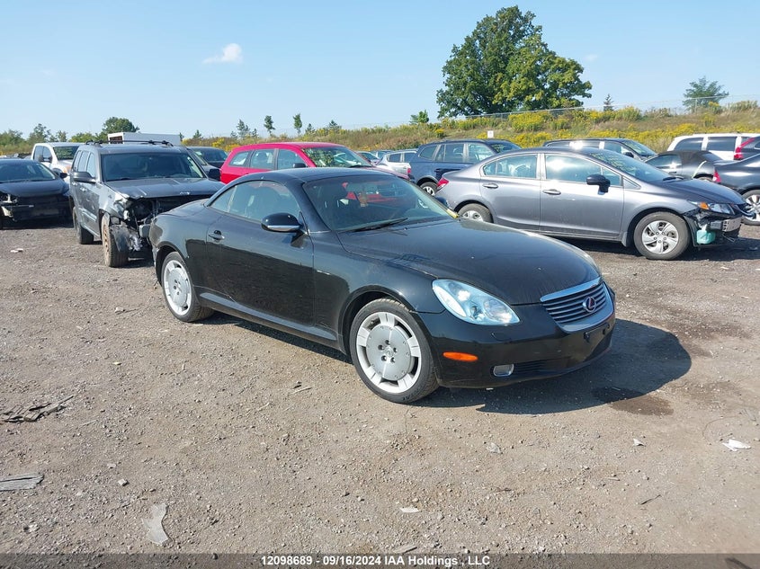 JTHFN48Y750071957 2005 Lexus Sc 430 auction photo 1