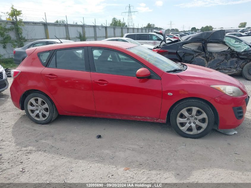 2010 Mazda Mazda3 VIN: JM1BL1HF3A1119221 Lot: 12098690