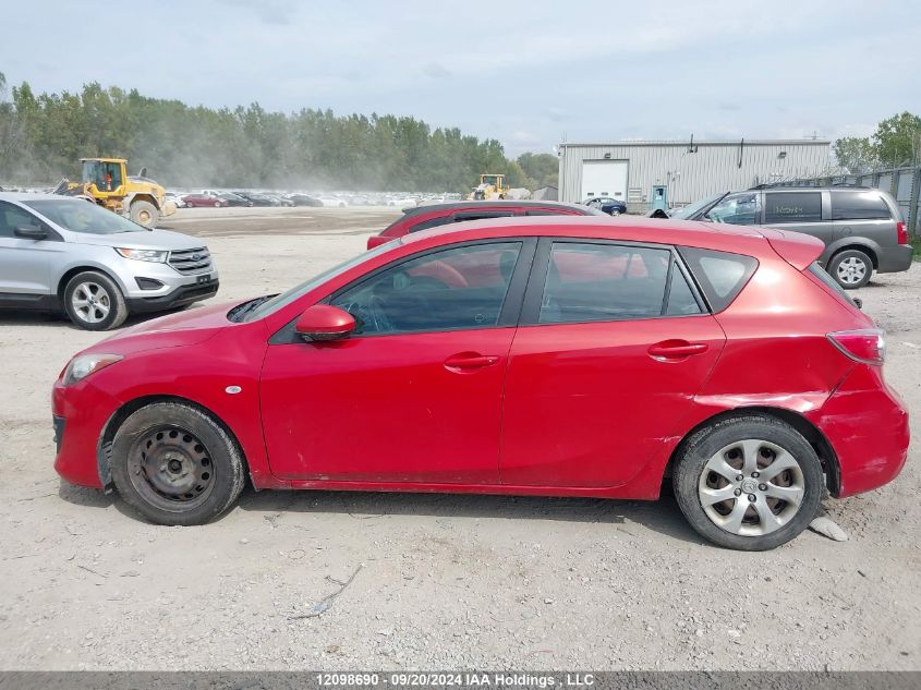 2010 Mazda Mazda3 VIN: JM1BL1HF3A1119221 Lot: 12098690