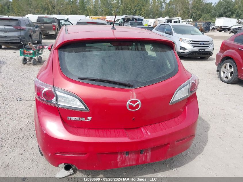 2010 Mazda Mazda3 VIN: JM1BL1HF3A1119221 Lot: 12098690