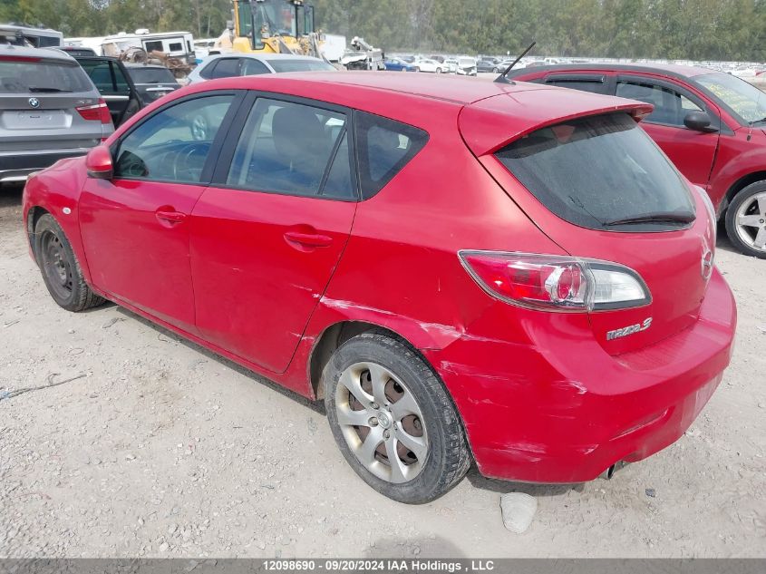 2010 Mazda Mazda3 VIN: JM1BL1HF3A1119221 Lot: 12098690