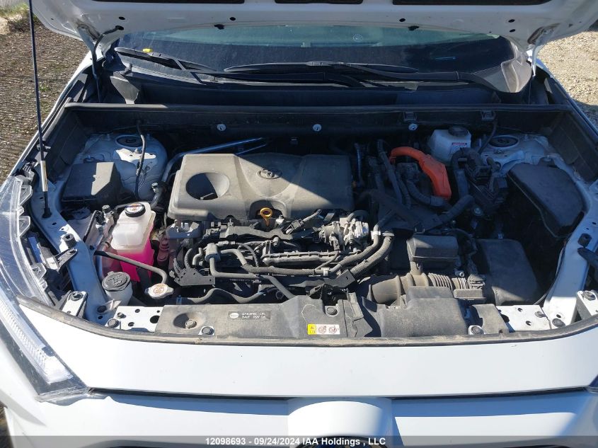 2022 Toyota Rav4 Limited VIN: 2T3DWRFV1NW132937 Lot: 12098693