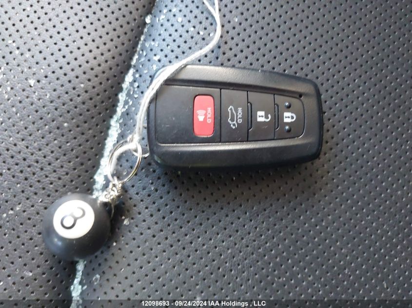 2022 Toyota Rav4 Limited VIN: 2T3DWRFV1NW132937 Lot: 12098693