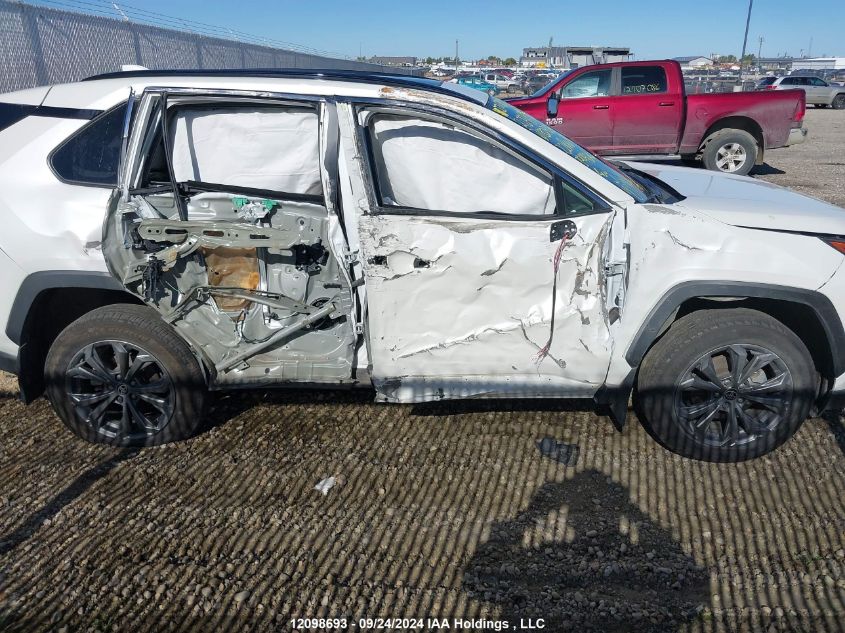 2022 Toyota Rav4 Limited VIN: 2T3DWRFV1NW132937 Lot: 12098693