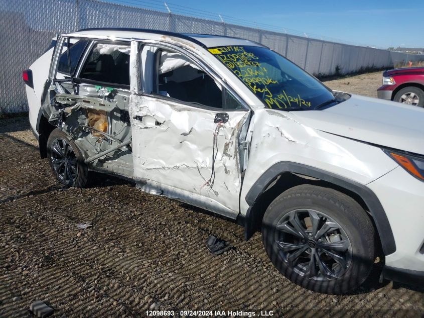 2022 Toyota Rav4 Limited VIN: 2T3DWRFV1NW132937 Lot: 12098693