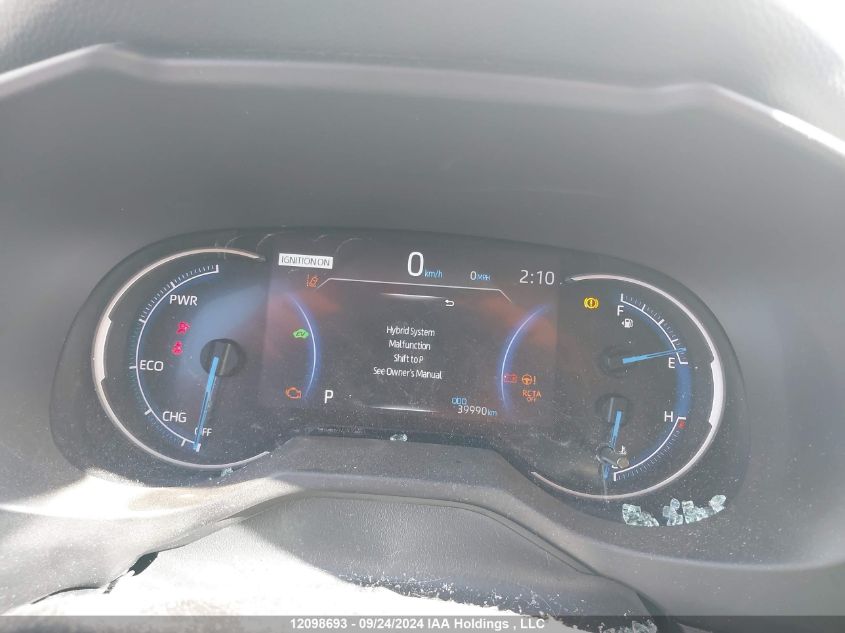 2022 Toyota Rav4 Limited VIN: 2T3DWRFV1NW132937 Lot: 12098693