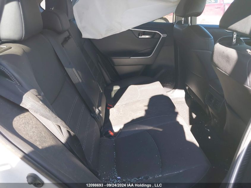 2022 Toyota Rav4 Limited VIN: 2T3DWRFV1NW132937 Lot: 12098693