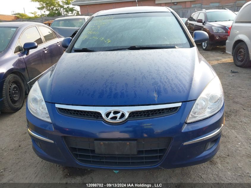 2011 Hyundai Elantra Touring Gl VIN: KMHDB8AE6BU111695 Lot: 12098702