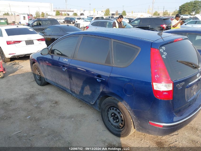 2011 Hyundai Elantra Touring Gl VIN: KMHDB8AE6BU111695 Lot: 12098702