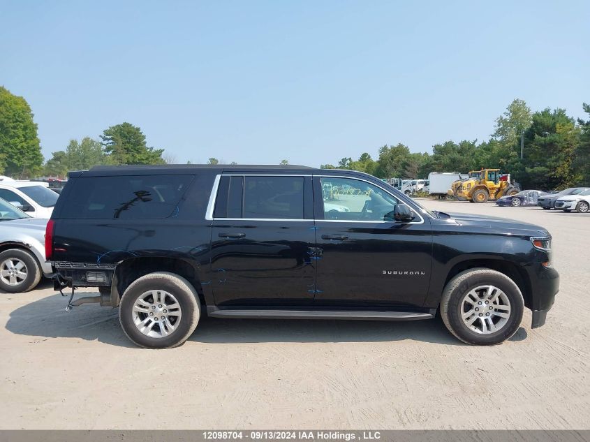 2020 Chevrolet Suburban VIN: 1GNSKGKC5LR145271 Lot: 12098704