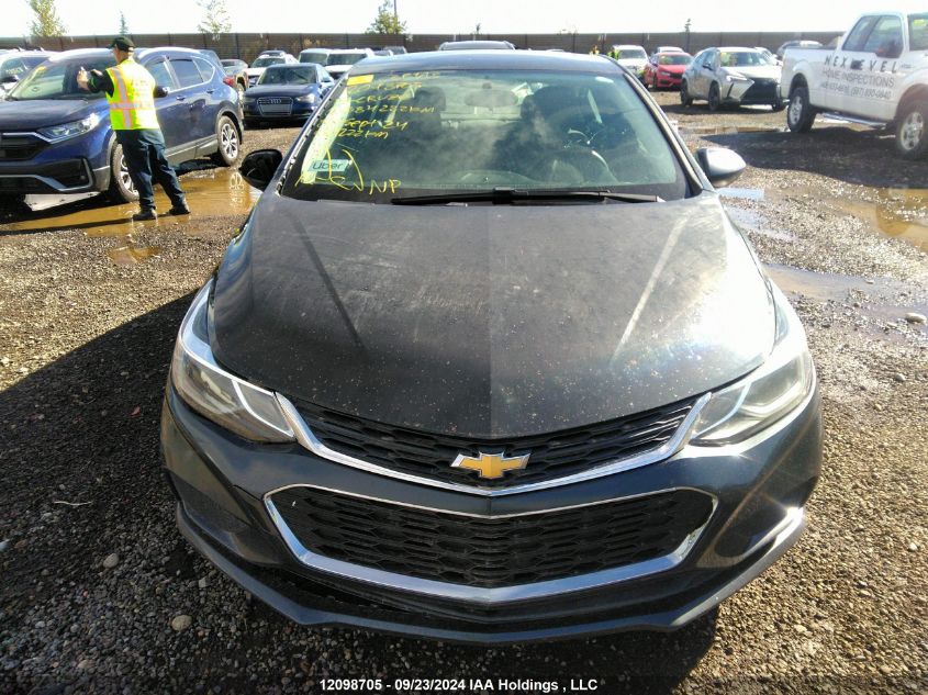 3G1BE5SM6HS593707 2017 Chevrolet Cruze