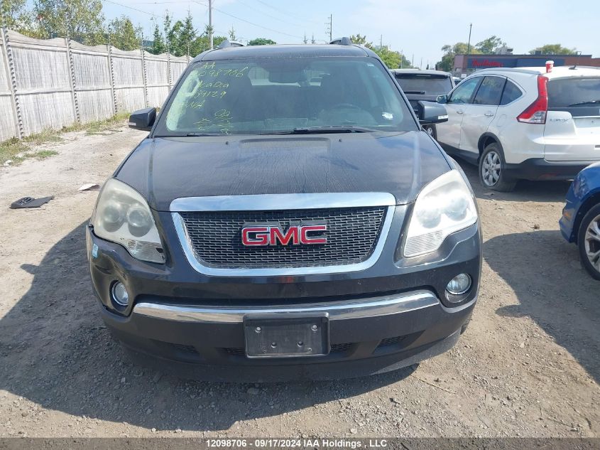 2010 GMC Acadia VIN: 1GKLVMED4AJ154129 Lot: 12098706