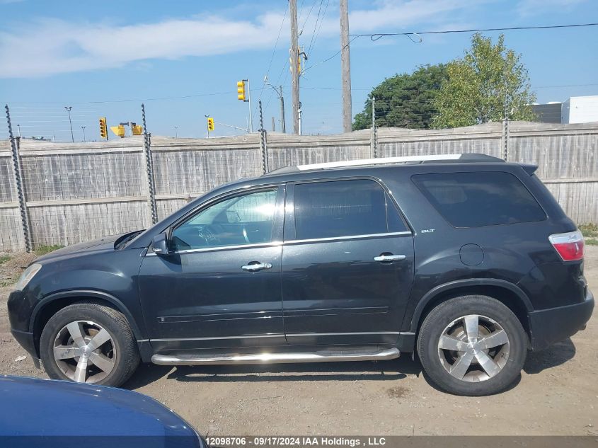 2010 GMC Acadia VIN: 1GKLVMED4AJ154129 Lot: 12098706