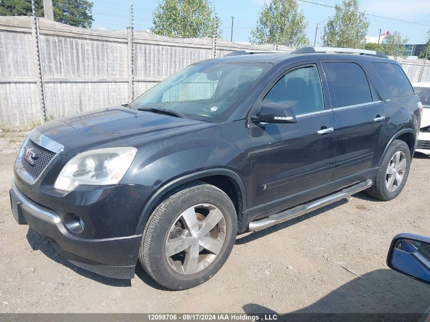 2010 GMC Acadia VIN: 1GKLVMED4AJ154129 Lot: 12098706