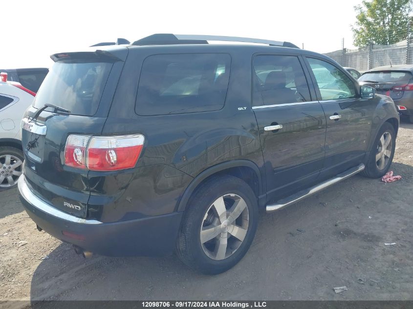 2010 GMC Acadia VIN: 1GKLVMED4AJ154129 Lot: 12098706