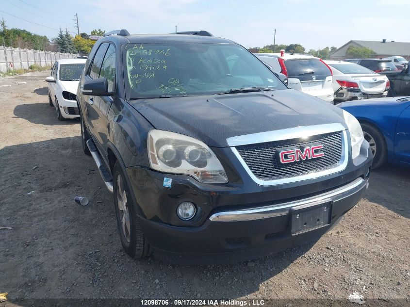 2010 GMC Acadia VIN: 1GKLVMED4AJ154129 Lot: 12098706