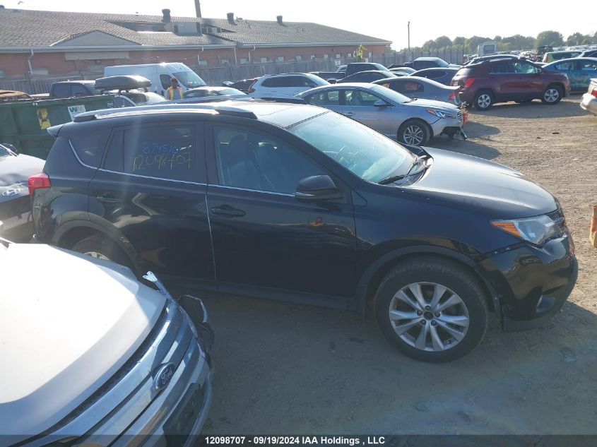 2013 Toyota Rav4 VIN: 2T3DFREVXDW112797 Lot: 12098707