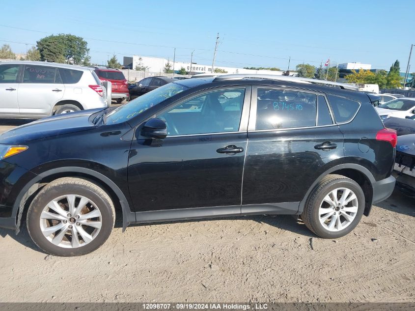 2013 Toyota Rav4 VIN: 2T3DFREVXDW112797 Lot: 12098707