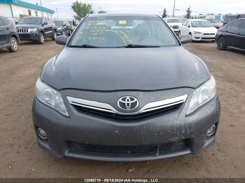 2011 Toyota Camry Hybrid VIN: 4T1BB3EK9BU126850 Lot: 12098710