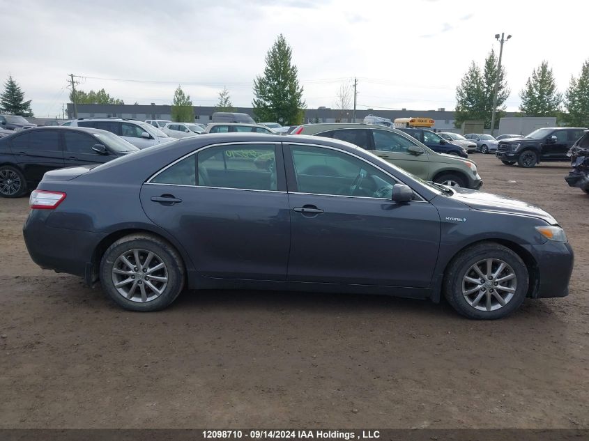 2011 Toyota Camry Hybrid VIN: 4T1BB3EK9BU126850 Lot: 12098710