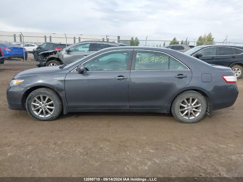 2011 Toyota Camry Hybrid VIN: 4T1BB3EK9BU126850 Lot: 12098710