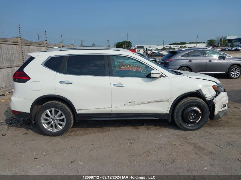 2017 Nissan Rogue VIN: 5N1AT2MV3HC863135 Lot: 12098712