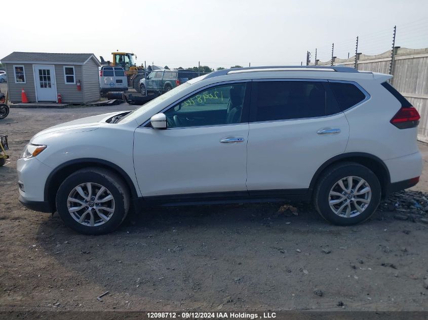 2017 Nissan Rogue VIN: 5N1AT2MV3HC863135 Lot: 12098712