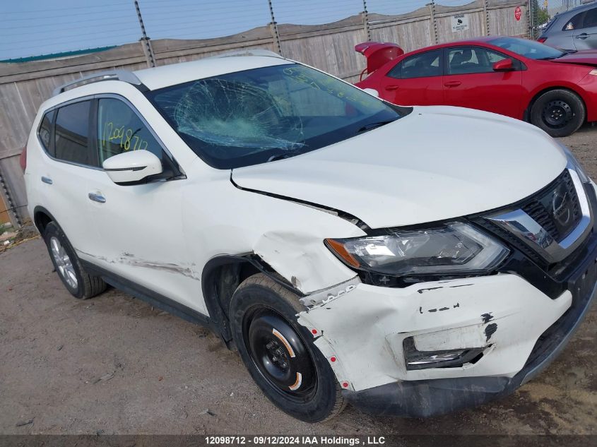 2017 Nissan Rogue VIN: 5N1AT2MV3HC863135 Lot: 12098712