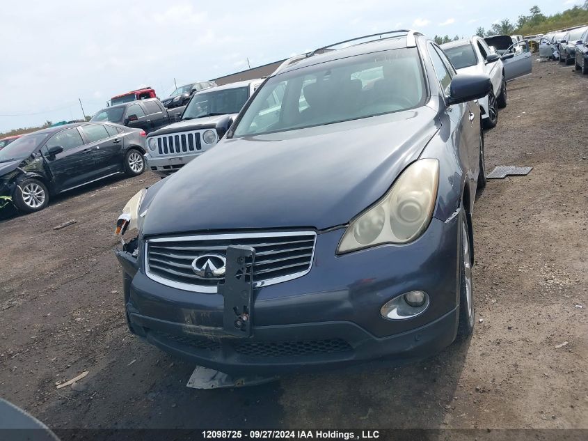 2009 Infiniti Ex35 Journey VIN: JNKAJ09F09M950713 Lot: 12098725